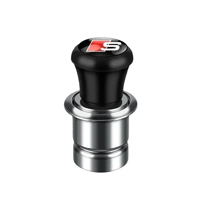 Car 2025 A4 A6 A8 For q2 12V Portable Car Cigarette Lighter Power Socket Outlet Plug For q2 A1 A3 A4 A5 A6 A7 A8 B5 B6 Q2 Q