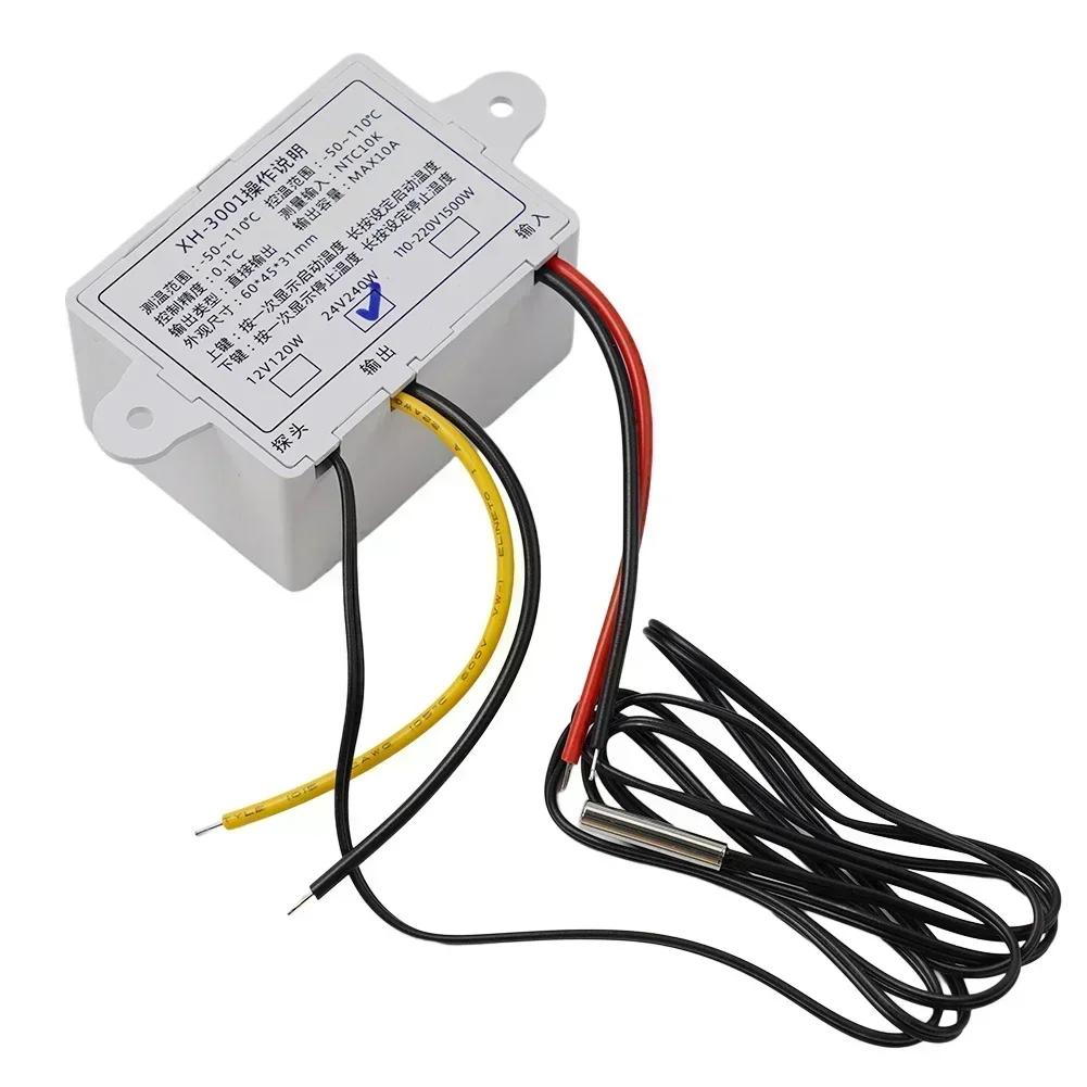

Digital Thermostat Temperature Controller for XHW3001 Solar Water Heater 24V with Accurate Control and Measurement Functions China Mainland