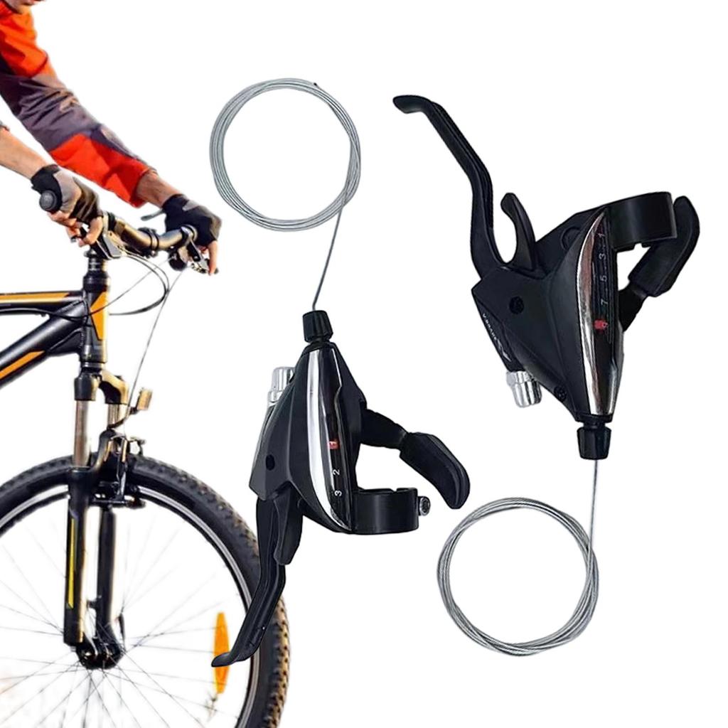 1 pair Cycling Shifter 3x9 Speed Thumb Replacement Parts Bike Shifter  transmission Bicycle Gear Shifter for cycling bike part