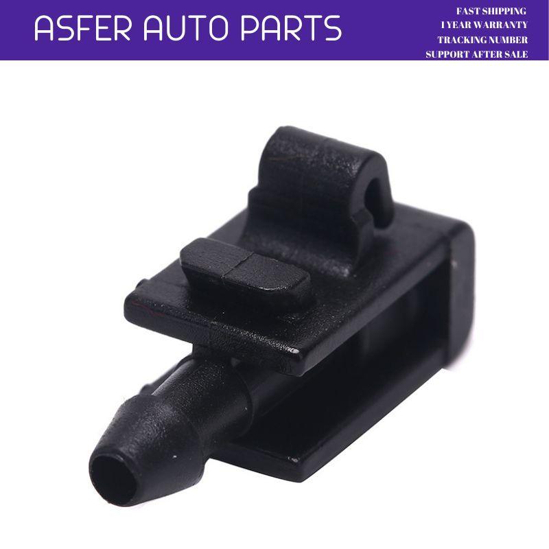 2pcs Car Windscreen Washer Nozzle For Renault Megane Mk2 Mk3 Fluence Scenic Mk2 Laguna Oem 8200082347