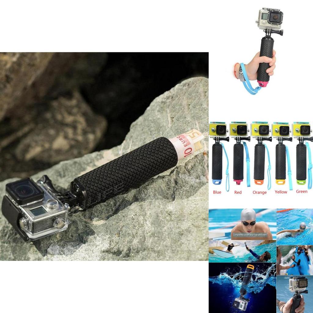 Premium Floating Hand Grip For Gopro Hero With Strong Strap And Stylish Design