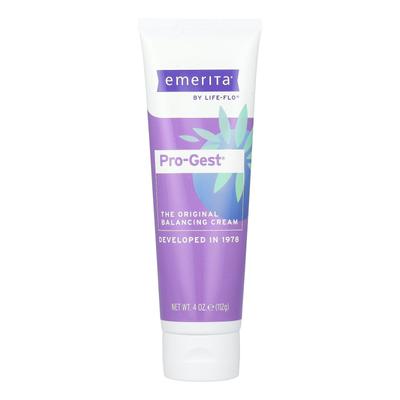 Pro-Gest, The Original Balancing Cream, Fragrance-Free, 4 Oz (112 G)