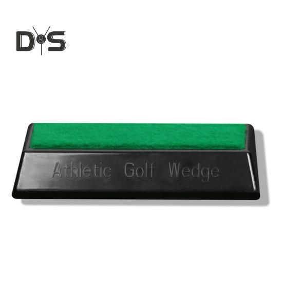 Golfový švihový trenažér Kompaktní Přenosný Snadno použitelný 15stupňový pedál pro korekci zarovnání Klíny pod nohy Golfová tréninková pomůcka