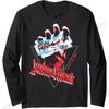 Herren Neues Rock Langarm-T-Shirt Judas Priest Band 3D-Druck T-Shirt Herren Damen Mode Hip Hop Oberteile T-Shirts Herrenbekleidung Y2k Hemd