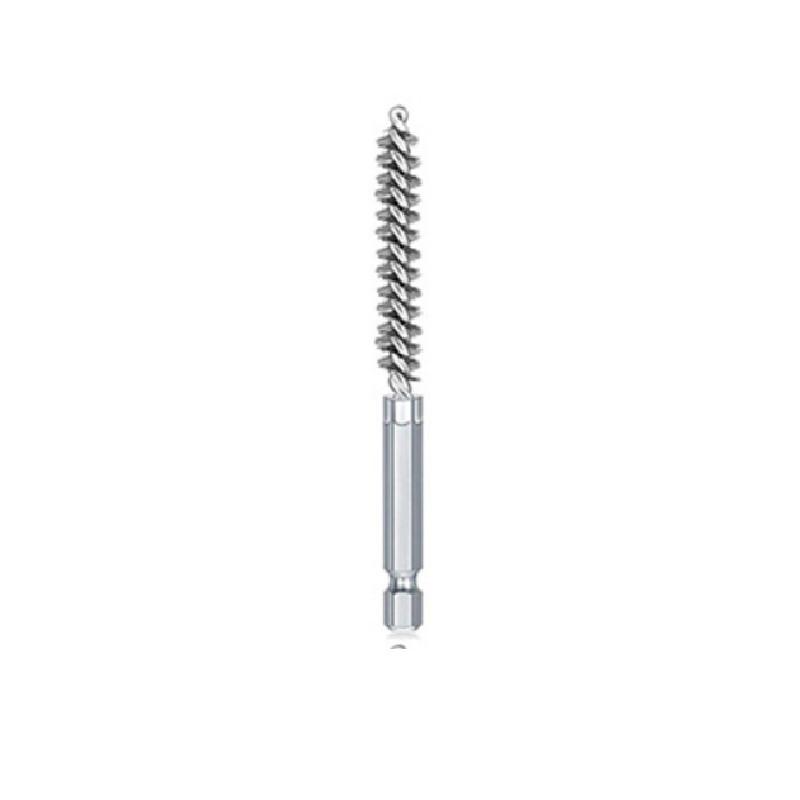 Steel Electric Stainless Drilling Brushes Wire Pipe Brush Hexagonal Rod Cleaning