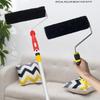Convenient Wall Roller Ergonomic Wall Brush Efficient & Easy to Use Versatile Tool Durable Wall Brush for Plastering