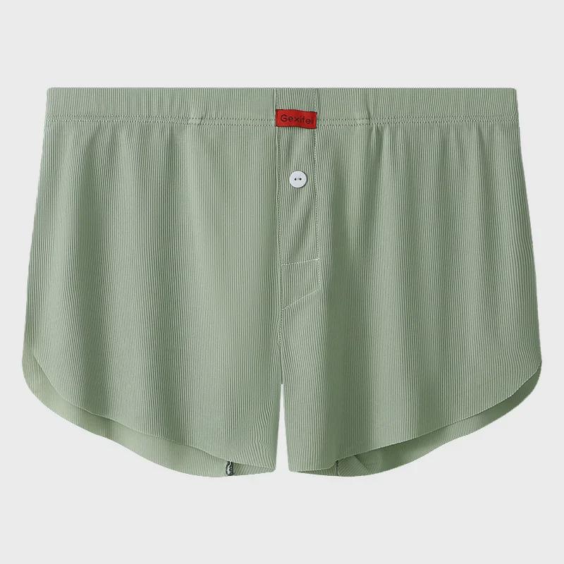 Herrshorts i is-silke Arlo, lösa och andningsbara - Bekväma, trendiga utomhuskläder för pojkar och unga män