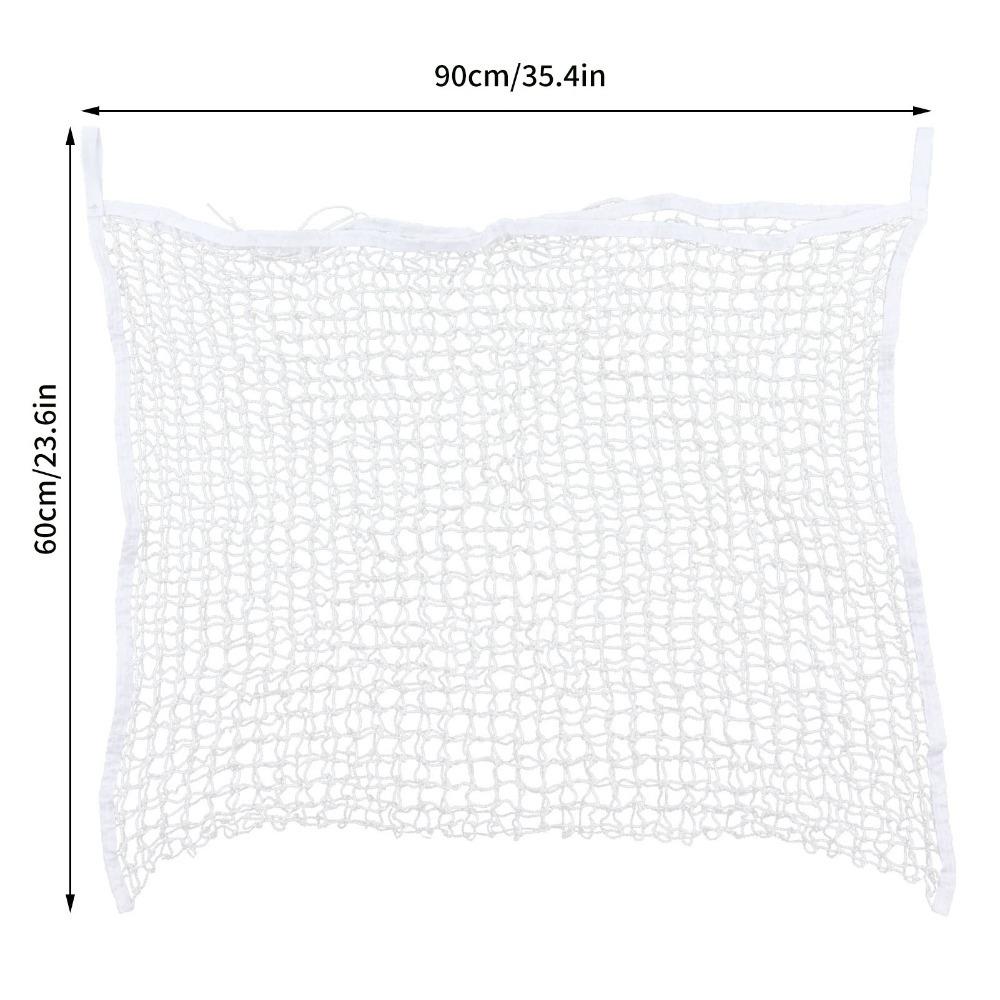 Large Capacity Slow Feed Forage Net Mesh Hole Design Horse Forage Bag Forage Net Bag Horses S