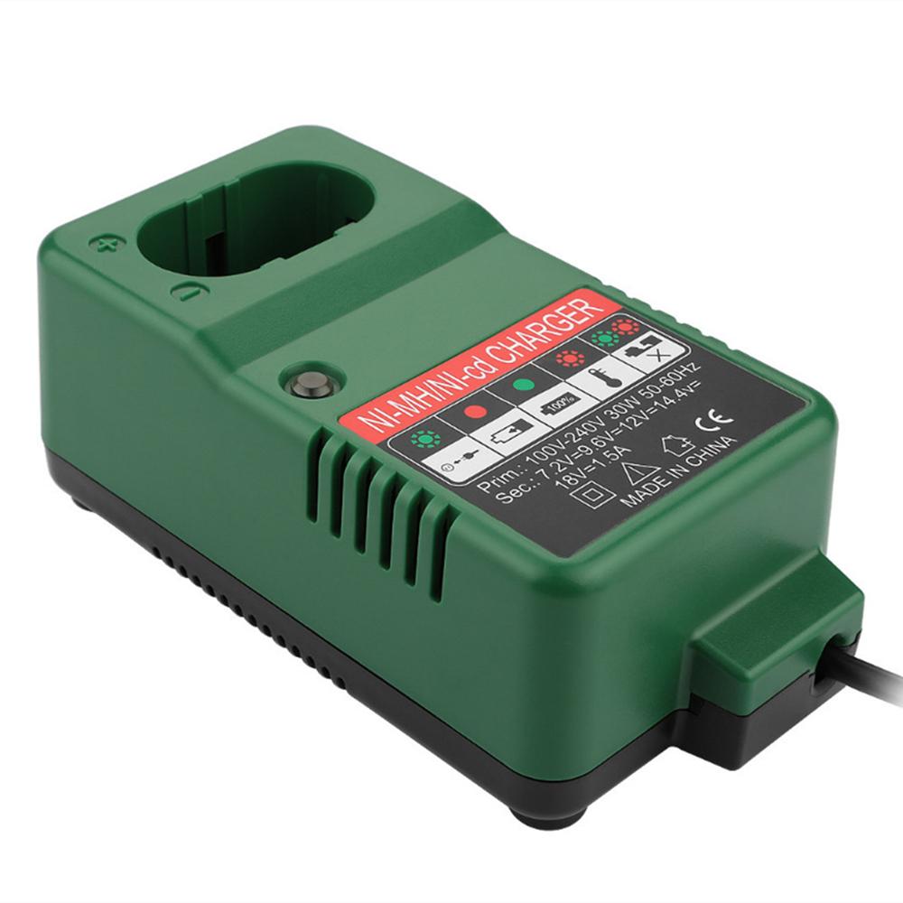 NI-CD NI-MH Battery Charger For Makita 7.2V 9.6V 12V 14.4V 18V Battery Electric Drill Screwdriver Accessory DC1414 Charger 1.5A