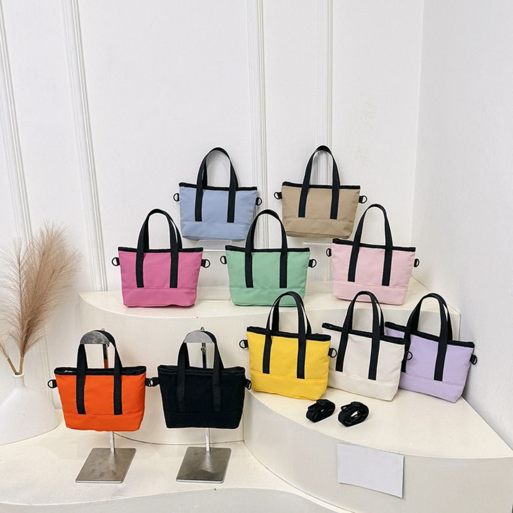 

Portable Men Crossbody Bag Harajuku Mobile Phone Pack New Trend Nylon Shoulder Bag Outdoor бежевий