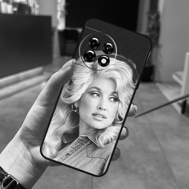 Dolly Parton Case For OnePlus Nord 5 CE 2 3 4 Lite N20 N30 OnePlus 15 R 13 12 11 10 Pro 10T 12R 13R Cover