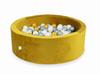 Dry Ball Pit 200 Pieces 90x30 Velvet Gold: Gold, Silver, Pearl