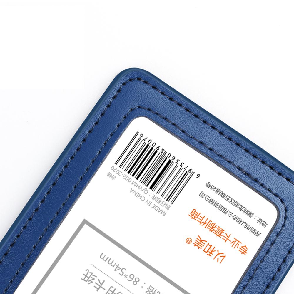 Card Holder Office Business Credit Card Holder With Neck Lanyard Badge Card Case Name ID Card Cover