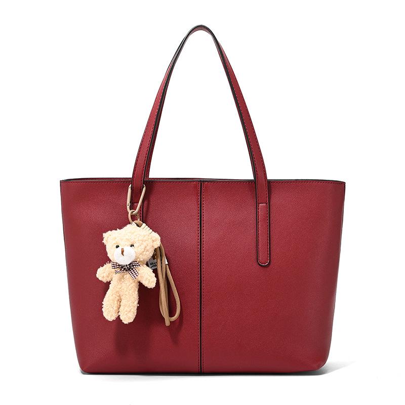 High-End Women s Large Capacity Versatile Tote Bag - Fashionable Handheld and Shoulder Style