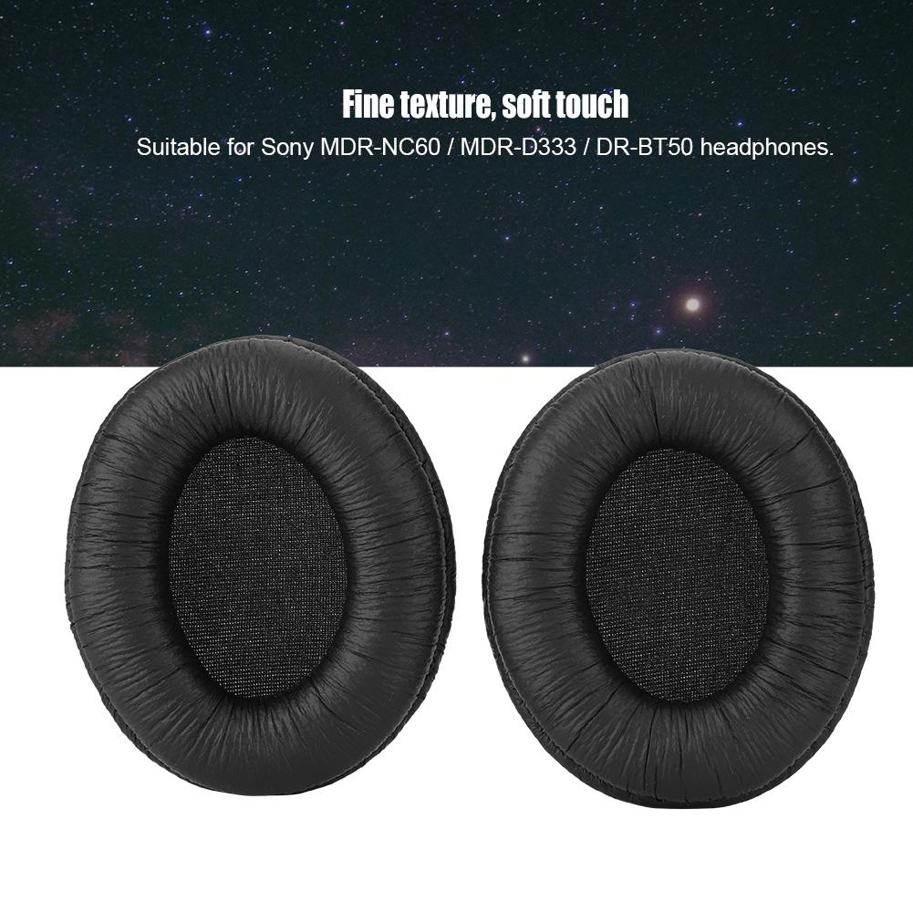 Headsets Earmuffs Ear Pads Cushion for Sony MDr nC60 MDR D333 DR BT50 Headphones