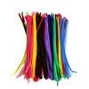 Fuzzy Stick Colorful  Bend Stick Soft Pipe Cleaners Chenilles Stems for Craft Decorations Creative School Projects