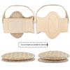 Orthopedic Flat Arch Support Pads - Comfortable, Adjustable Plantar Fasciitis Relief