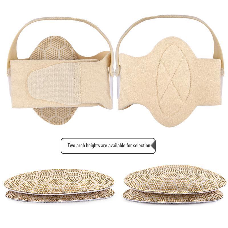 Orthopedic Flat Arch Support Pads - Comfortable, Adjustable Plantar Fasciitis Relief