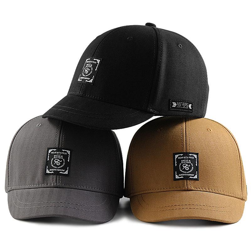 2023 Korea Mode Sonne Kappe Frau Kurze Spitzen Baseball Kappe Mann Große Größe Snapback Hut 55-61 cm 62-68 cm