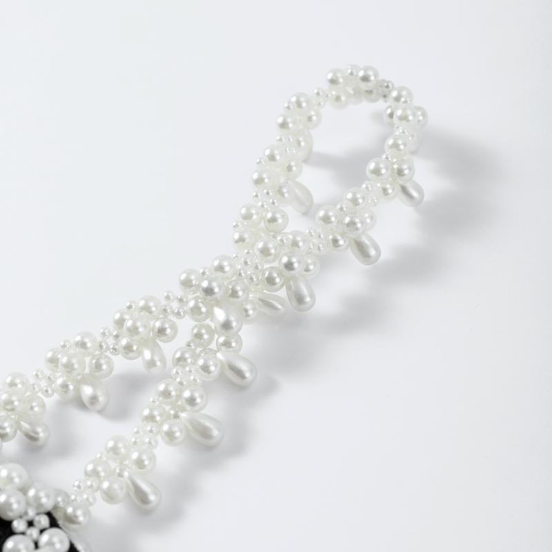 Černé sametové dámské minišaty s kamínkovou ozdobou Elegantní bez rukávů s vysokým pasem Áčkového střihu Šaty na ramínka Dámské večerní společenské šaty Župany