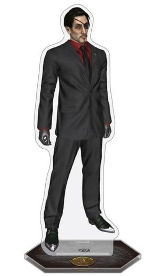 

Goro Mashima Acrylic Stand Yakuza 4 Official Goods