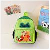 Cute Cartoon Bear Tiger Piglet Pattern Large Capacity Lightweight Backpack Fashion School Bag For Boys And Girls
