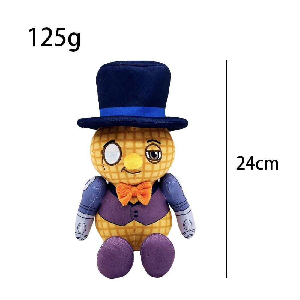 New Product The Electric State Robot Plush Toys Anime Figure Peanut Robot Postal Robots Cosmo Movie Peripherals Custom Toy Gift