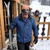 3D-gedruckte Vollgesichtsmaske für alten Mann, winddichte Winter-Skimütze, lustige realistische Gesichtsbedeckung für Motorrad, Wandern, Outdoor-Sport