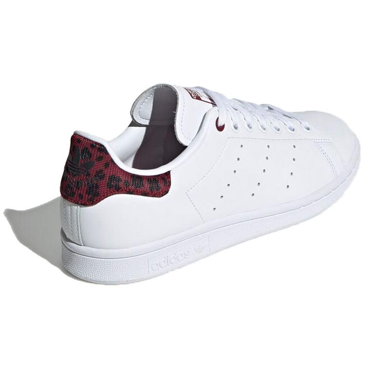Adidas Wmns Stan Smith 'White Collegiate Burgundy' Women's EE4896