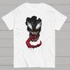Venom Splash Cotton Summer Casual Cool Loose T-Shirt