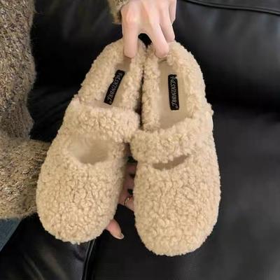 Damesschoenen van bont, nieuwe suède loafers, casual sportschoenen 2025, korte pluche damessneakers, winterse comfortabele Mujer Zapatos