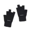 BLACKBLOND BBD Graffiti Logo Ripped Hand Warmer Gloves (Black)