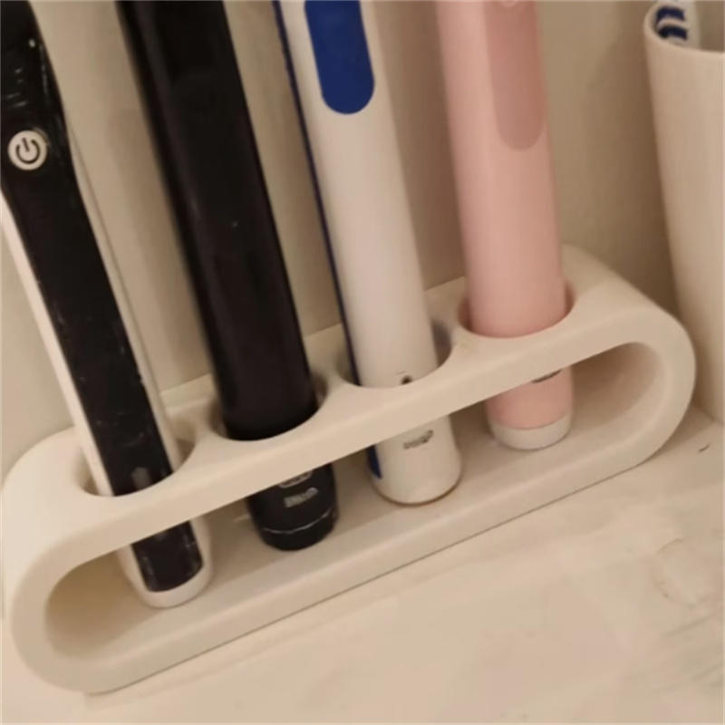 3D Printed Electric Toothbrush Holder Countertop Toothbrush Stand Home Bathroom Organizer Rack For Electric Toothbrushes