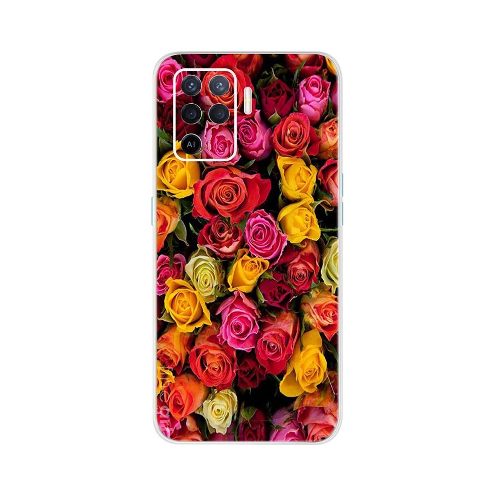 For OPPO A94 54 A74 Case 59 Cute Fashion Painted Mobile Phoen Case For OPPO A54 A 94 74 4G Cover OPPPA74 Soft TPU Silicone Coque