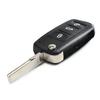 KEYYOU With Cutting Service New For VW Volkswagen Caddy Eos Golf Jetta Polo Touran Passat 5K0837202AD 434Mhz ID48 Remote Car Key