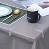 Clear Plastic Tablecloth Clips - Invisible Non-Slip Grips, No Drill Required, Transparent Table Skirt Holders for Secure Fit, Ideal for Home