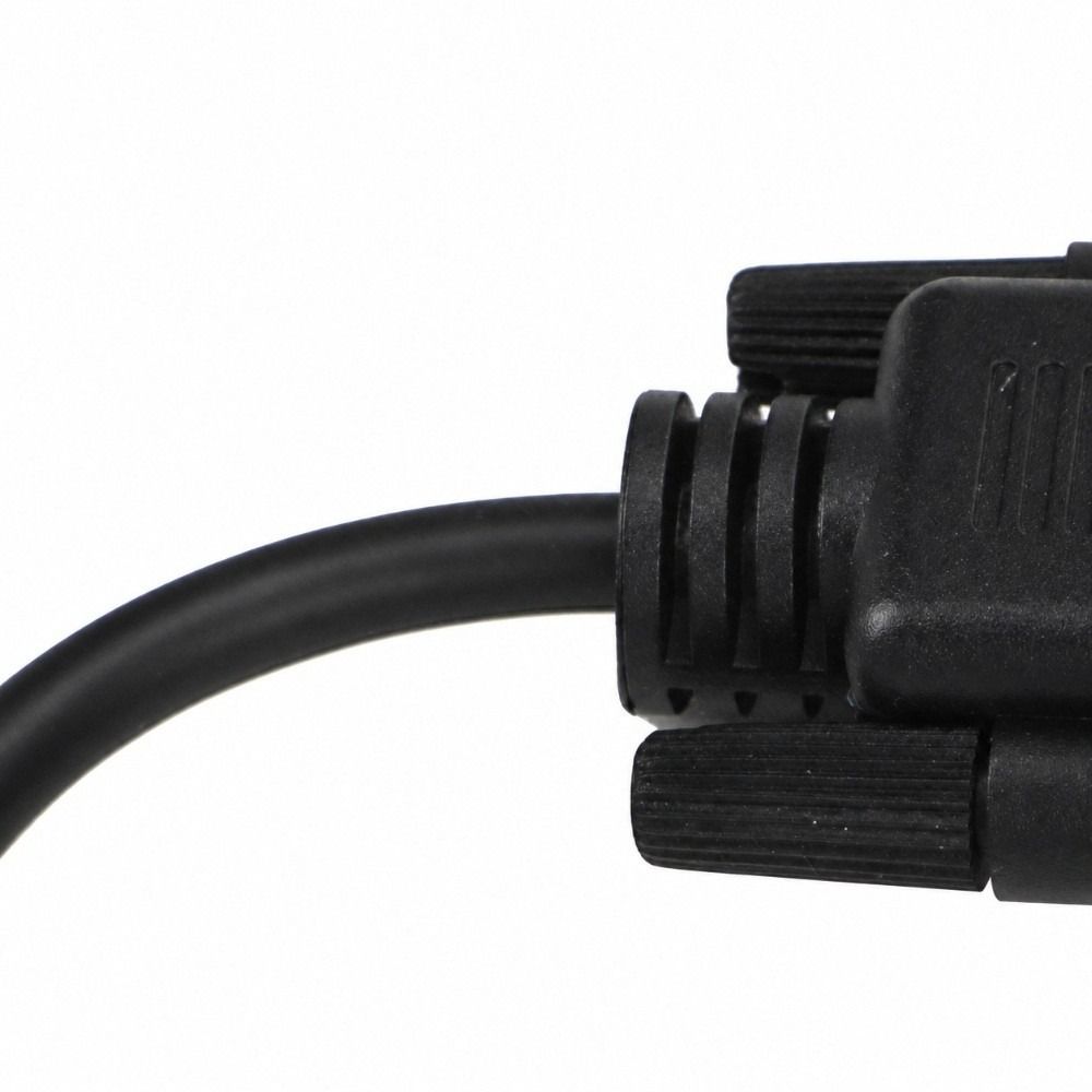 2 In 1 Design VGA To HD Adapter With Audio Port Video Converter VGA Converter  Home Office Use