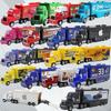 57 Varieties Cross-border Racing & Container Truck Toy Models for Children