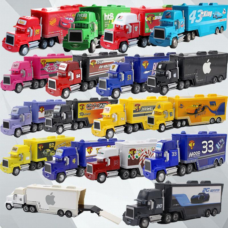 57 Varieties Cross-border Racing & Container Truck Toy Models for Children