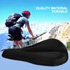 Bike Bicycle Comfortable Seat Saddle Pad Cushion Cover for MTB Replacement Accessory (# 1)