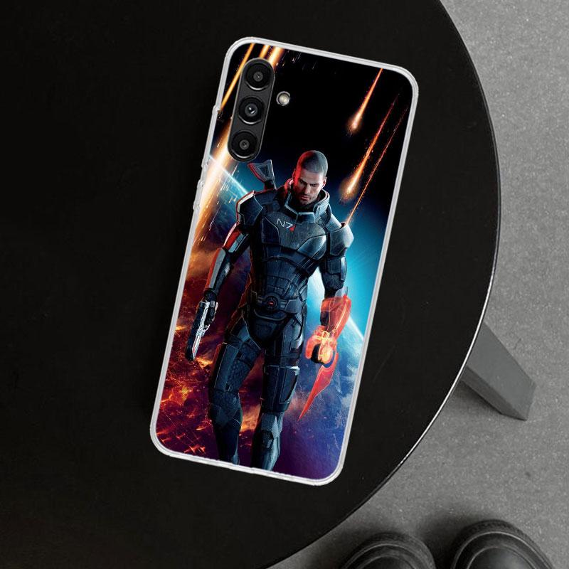 N7 Mass Effect Phone Case Cover for Samsung Galaxy A17 A16 A26 A36 A56 A57 A37 A15 A25 A35 A55 A14 A24 A34 A54 A13 A23 A33 A53 G