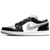 Air Jordan 1 Low 'Smoke Grey' (Unisex) Black / Black / Light Smoke Grey / White Vintage Basketball Shoes 553558 039