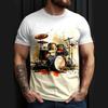 Mens Sports Short Sleeve T Shirt Los Angeles 23 Basketball Jersey Inspired Print Fashion Crew Neck Tee Casual Daily Street Athletic Loose Fitting.