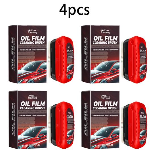 Rayhong windshield oil film cleaning cream gently removes stains on the surface of the car window, household car glass care agent 1pc