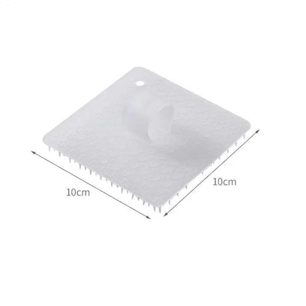 

Kitchen Cleaning Tools Silicone Dish Scrubber Crevice Brush Household Fruit and Vegetable Clean Brush Cleaning Accessories 1PC белый
