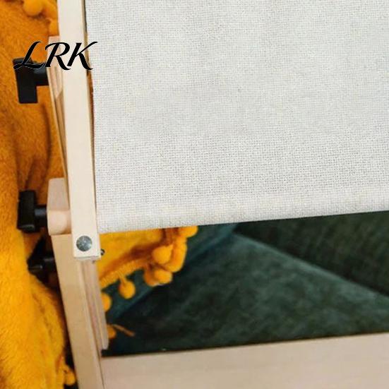 Adjustable Embroidery Stand Table Stand, Cross Stitch Hoop for Lap Multi-angle or Top Tapestry, Wooden Holder Bead Frame