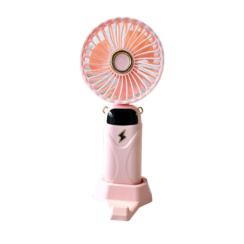 USB Mini Power Handheld Fan Convenient and Quiet Fan Quality Portable Student Office Cute Small Cooling Fans