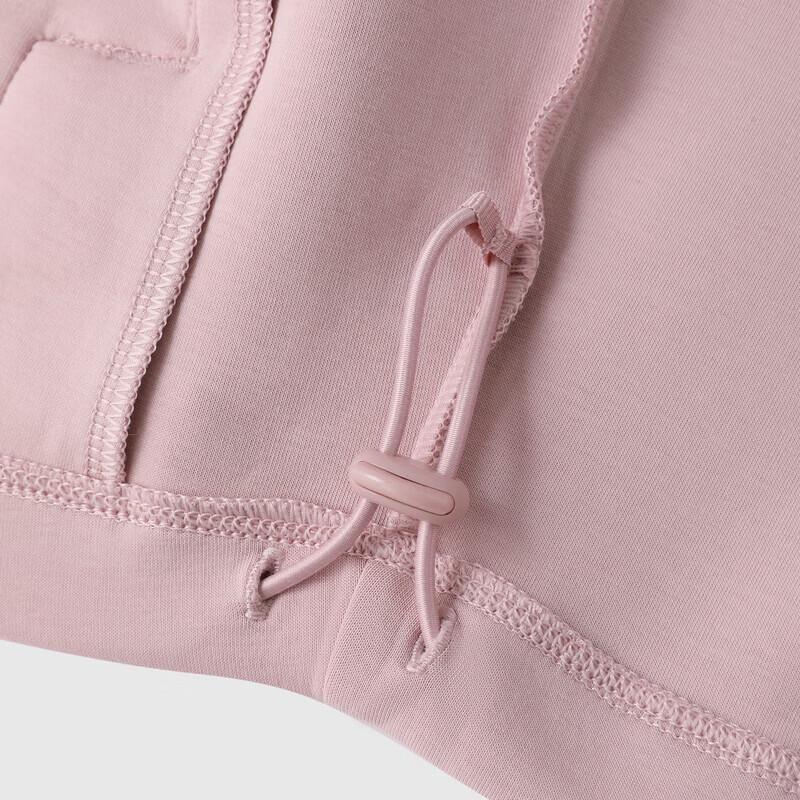 GAP Women's Script Logo Quarter-Zip Sweatshirt