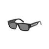 Balenciaga Logo Chic Square Sunglasses Women Sunglasses BB0261SA-001
