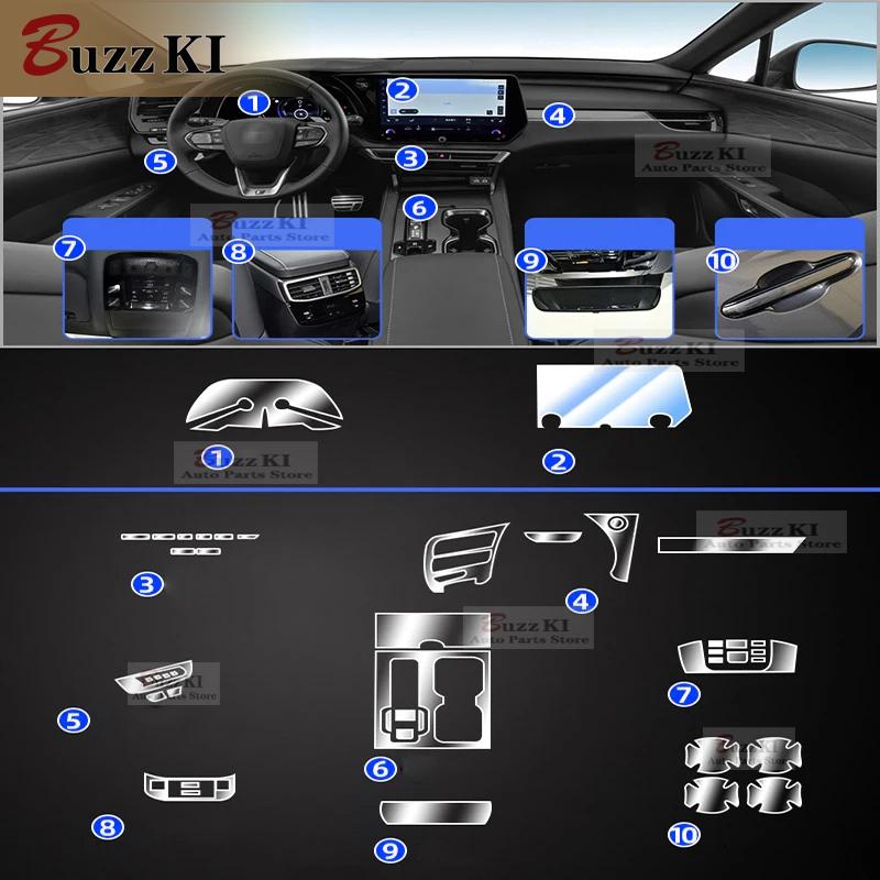 Per Lexus RX RX350 RX350h RX500 RX500h Pellicola Trasparente in TPU Adesivo Interno Auto Console Centrale Leva Cambio Cruscotto Pellicola antigraffio